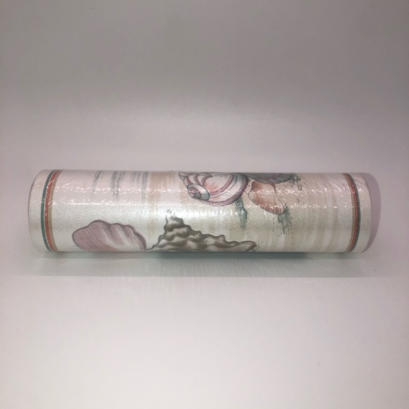 Imperial Wallpaper Border Pearlized Seashells DP5123B 5 Yards Made In Canada New - Picture 4 of 6